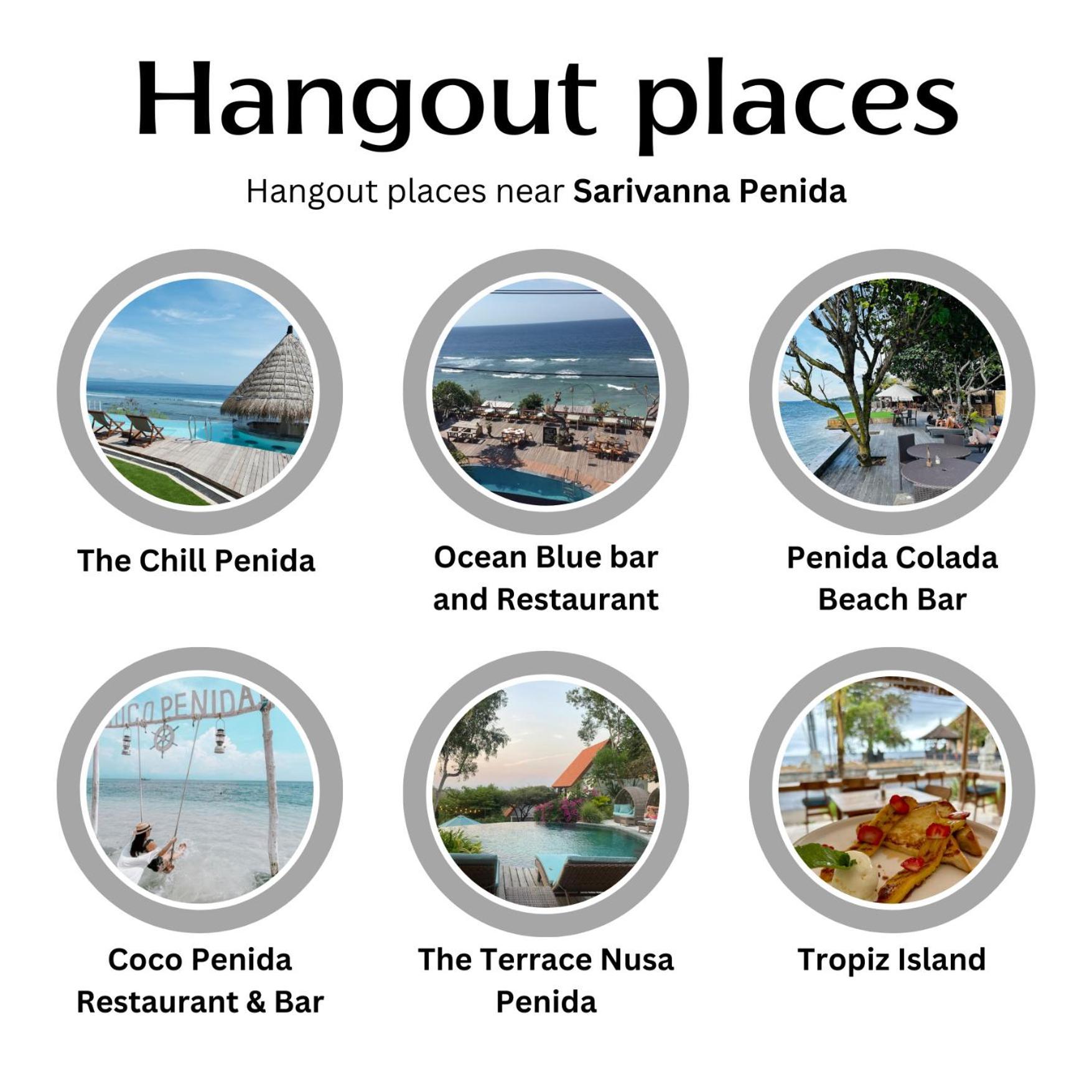 Sarivanna Penida Ped Ngoại thất bức ảnh